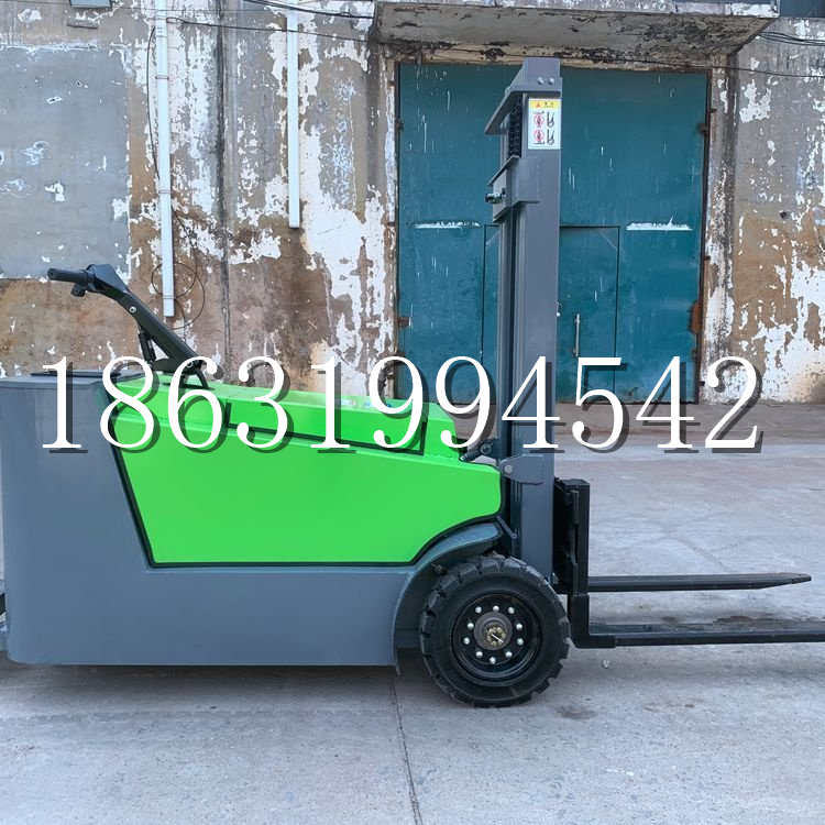 双清区小型电动叉车1吨2吨步行站驾式电瓶堆高充电装卸车液压升降车铲车
